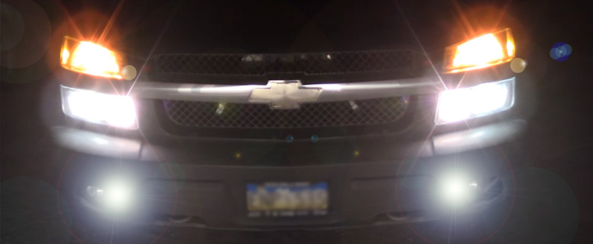 Chevy Avalanche LED Lights (2004 Cladded) Bulb Guide List