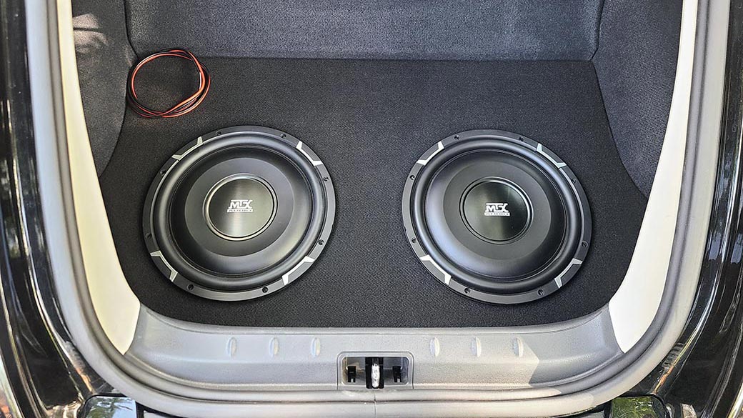 How To: Chrysler Crossfire Custom Subwoofer Enclosure / Box