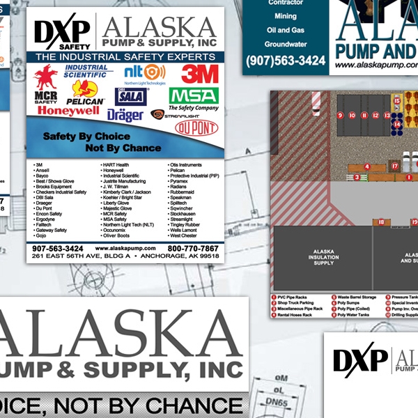 Alaska Pump Company Branding